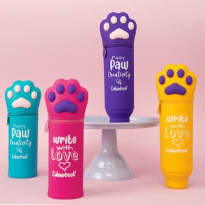 Astuccio Portapenne Goommy Paw: Morbidezza e Funzionalità per gli Amanti dei Cuccioli - Quiscuola