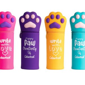 Astuccio Portapenne Goommy Paw: Morbidezza e Funzionalità per gli Amanti dei Cuccioli - Quiscuola
