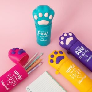 Astuccio Portapenne Goommy Paw: Morbidezza e Funzionalità per gli Amanti dei Cuccioli - Quiscuola