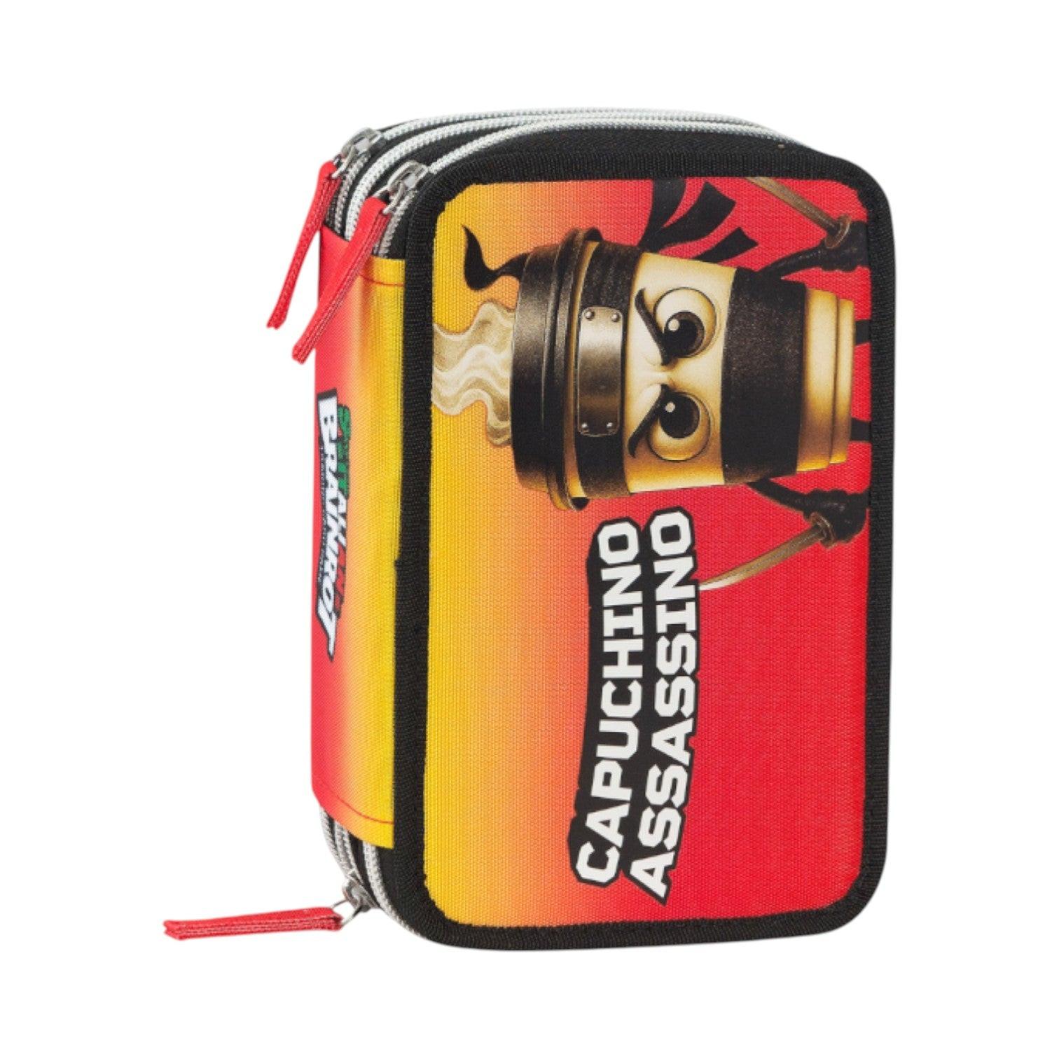 Astuccio Corredo 3 Zip Brainrot Franco Panini