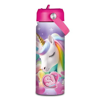 Borraccia Termica SJ 500 ml – Unicorno Collezione 2025 - Quiscuola