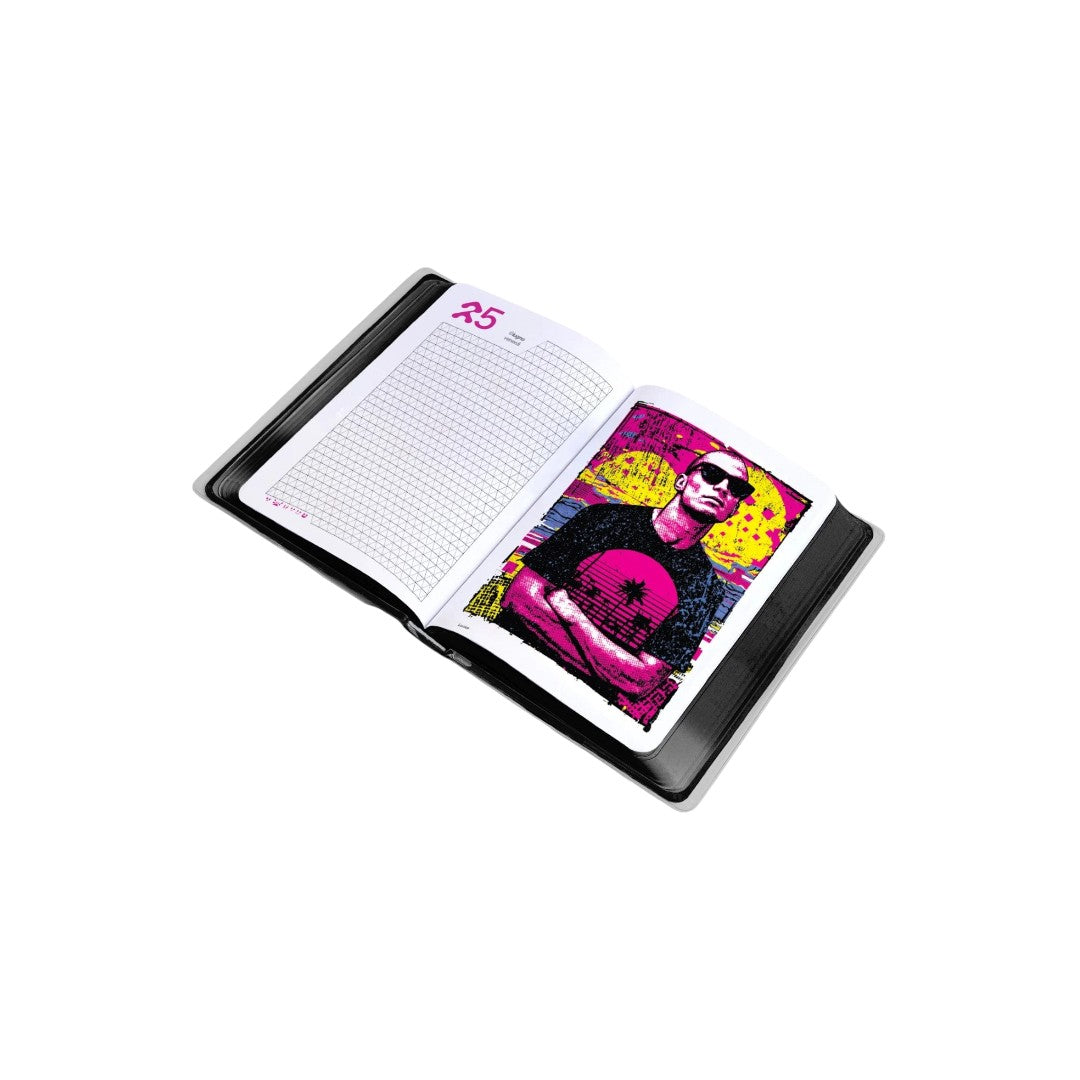Diario Easy 12 Mesi Be You Ultra Black 2026/2027 - foto 3