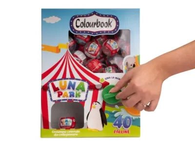 Distributore Gomme da Cancellare – Luna Park Colourbook - Quiscuola