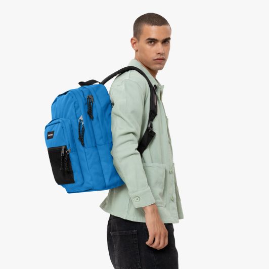 Zaino Everyday Vibrant Blue - 38 Litri - Con Scomparti e Resistente all'Acqua - Quiscuola