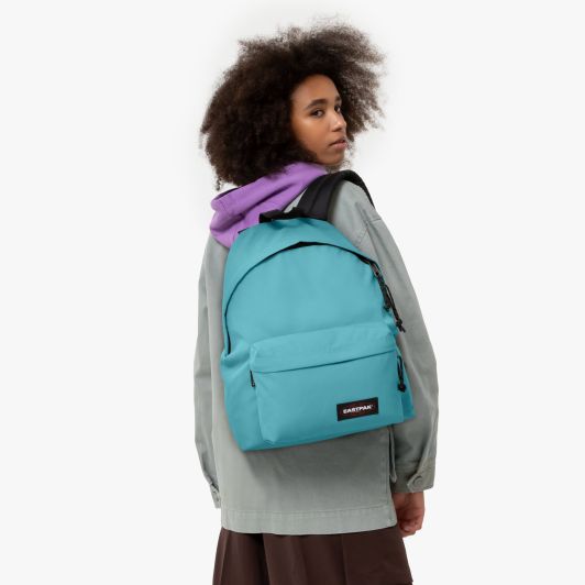Zaino Eastpak Iconico - Sea Blue - 24 Litri - Perfetto per Lavoro e Tempo Libero - Quiscuola