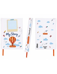 Diario scolastico Cartolovers - Colourbook