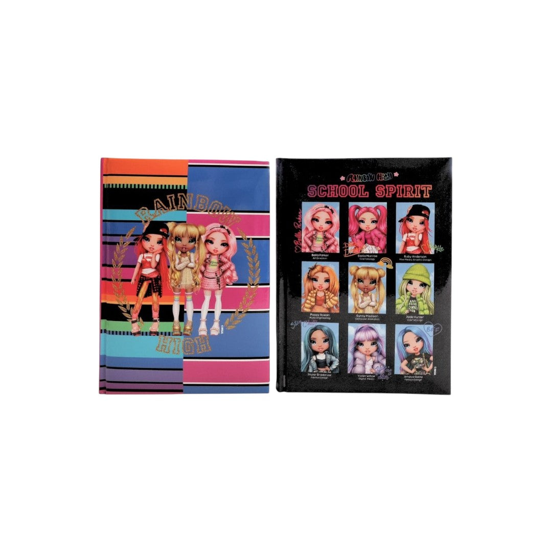 Diario RAINBOW HIGH 12 mesi - variante blu