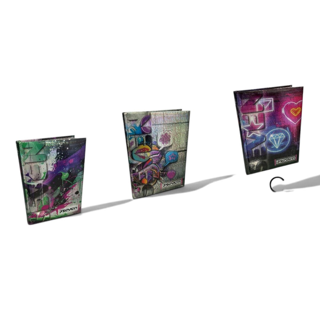 Diario 12 Mesi Seven Girl 2026/2027