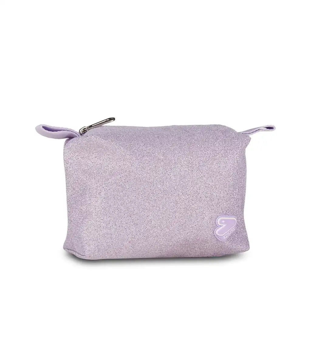 Trousse Seven Tech Shiny con finitura brillantinata - foto 1