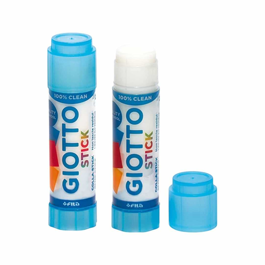 Giotto colla stick bianca formati 10 20 40 g