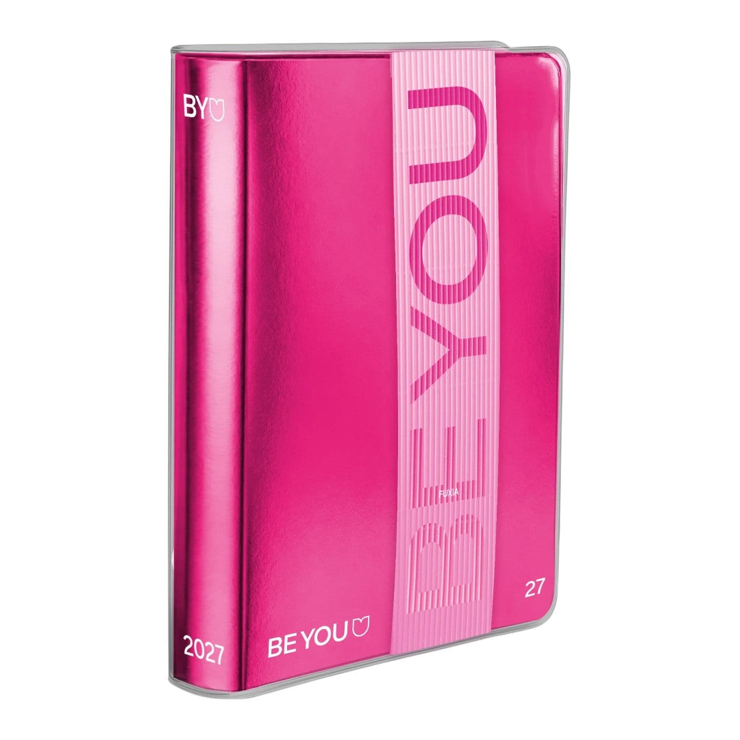 Diario Easy 12 Mesi Be You Fuxia 2026/2027 - foto 1