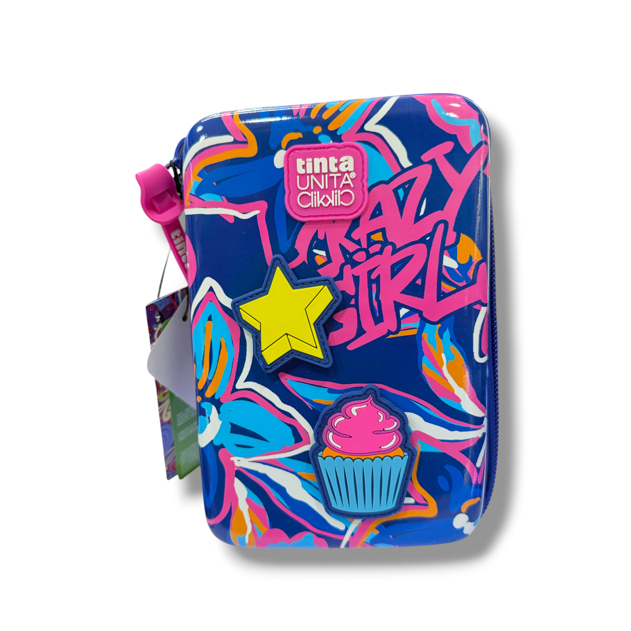 Astuccio One Time Crazy Girl tinta unita 2026