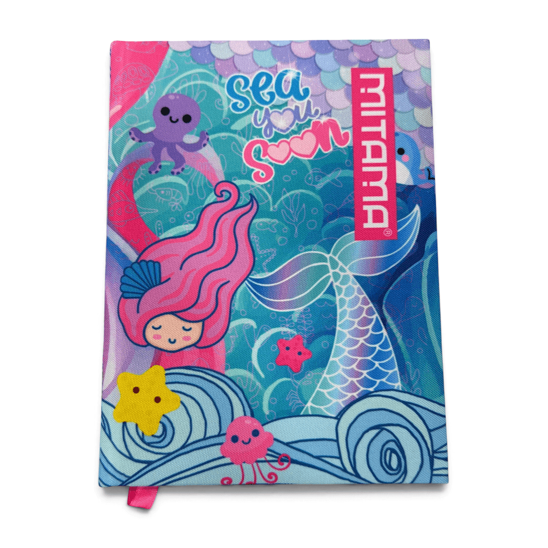 Diario Mitama Junior 15x20 cm - 10 mesi Girl