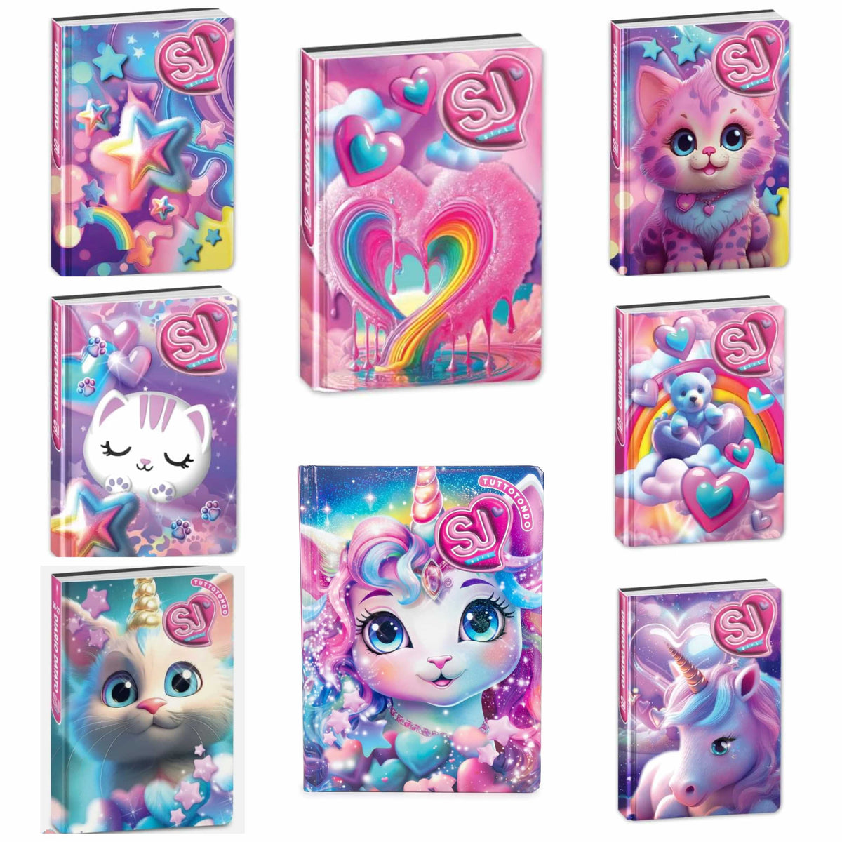 Diario scuola 10 mesi SJ Gang Girl 2026/27