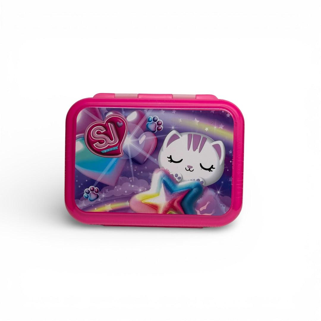 Porta merenda SJ Gang Fantasy Girl 850 ml acciaio