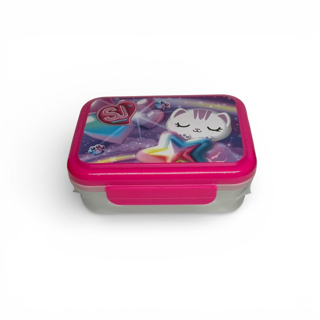 Porta merenda SJ Gang Fantasy Girl 850 ml acciaio