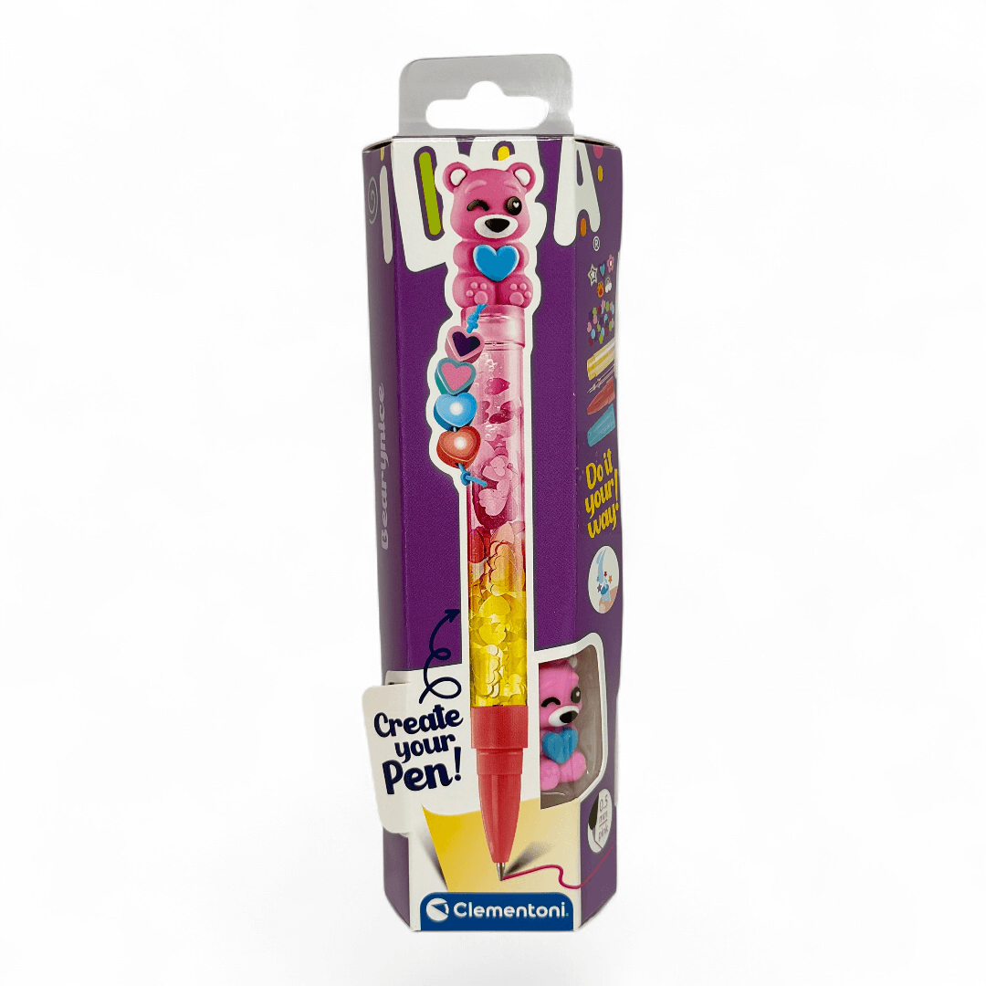 Kit Crea Penne Clementoni - 14 Modelli