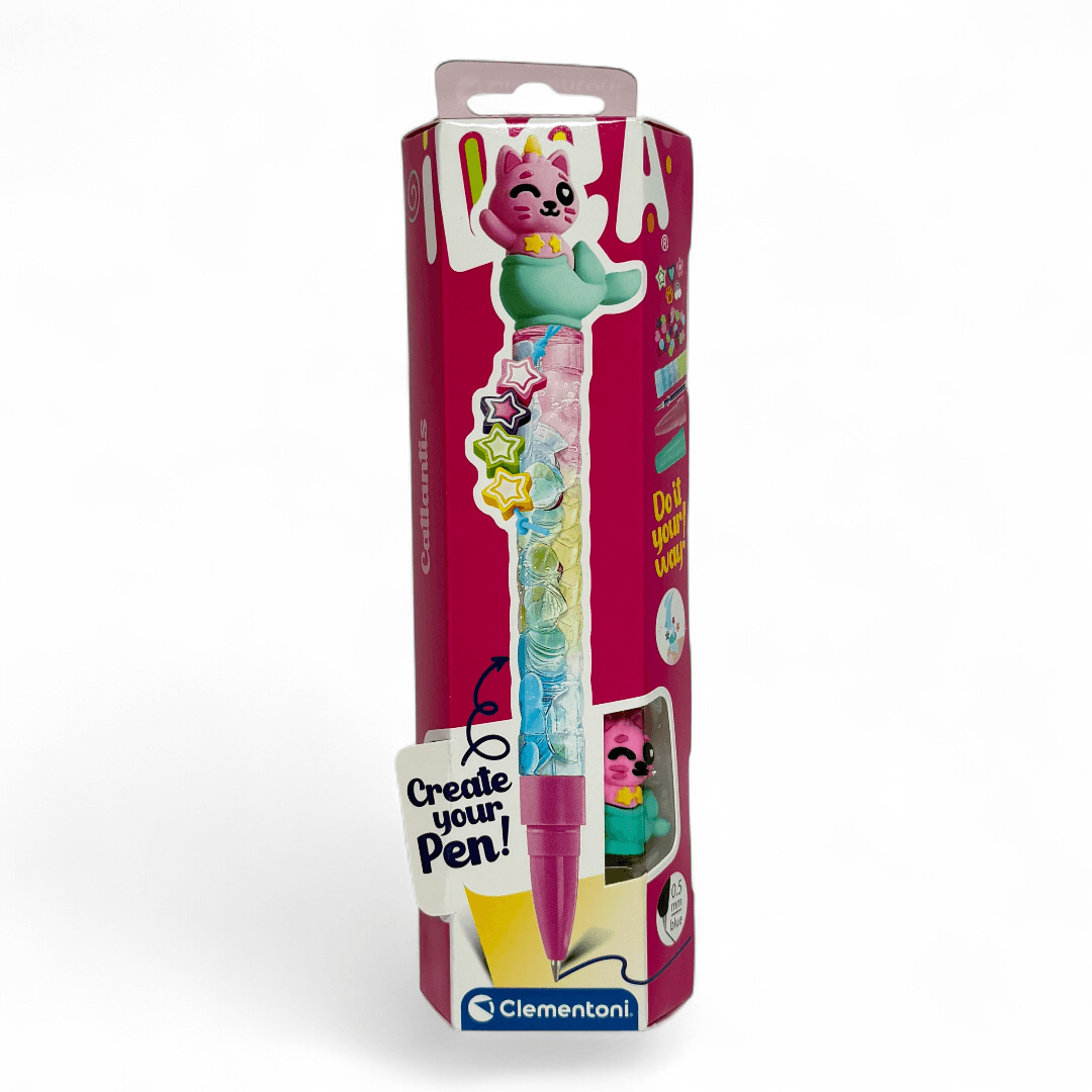 Kit Crea Penne Clementoni - 14 Modelli