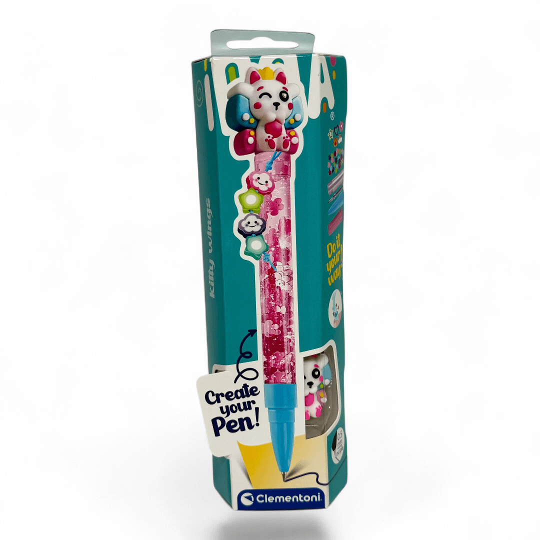 Kit Crea Penne Clementoni - 14 Modelli