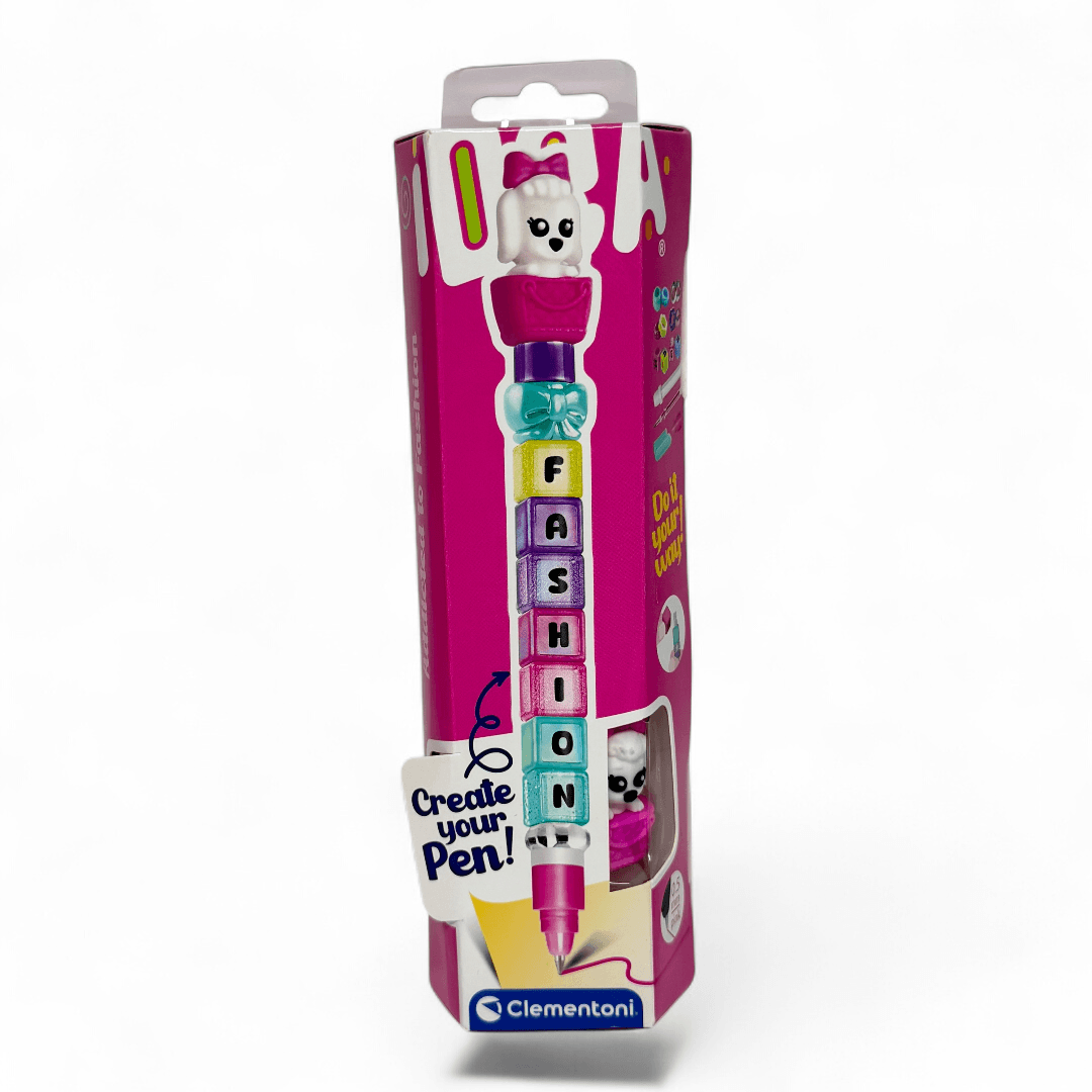 Kit Crea Penne Clementoni - 14 Modelli