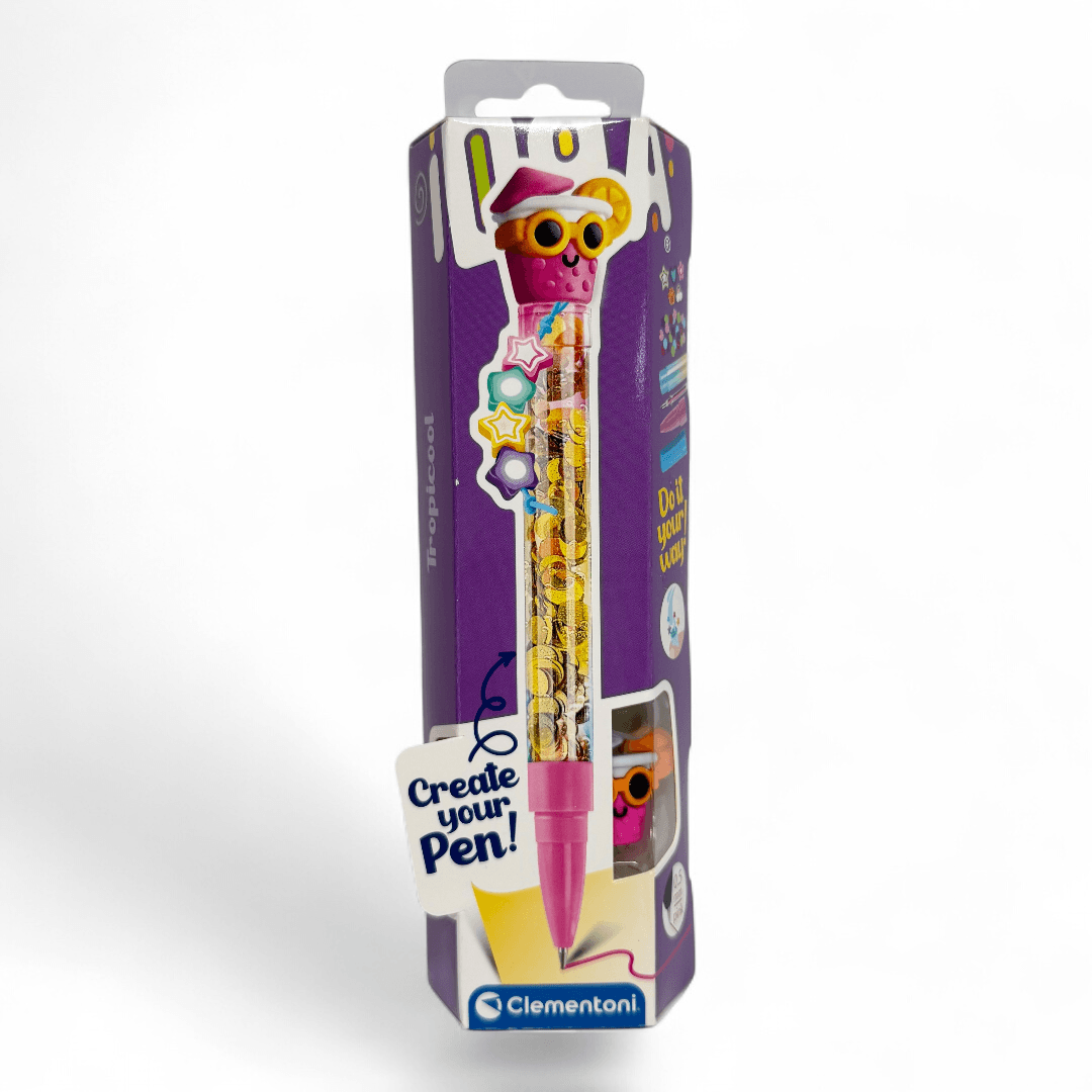 Kit Crea Penne Clementoni - 14 Modelli