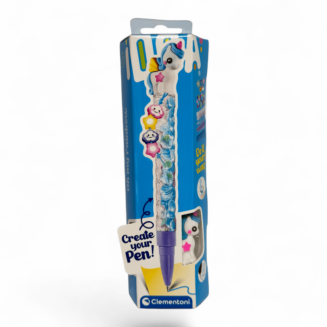 Kit Crea Penne Clementoni - 14 Modelli