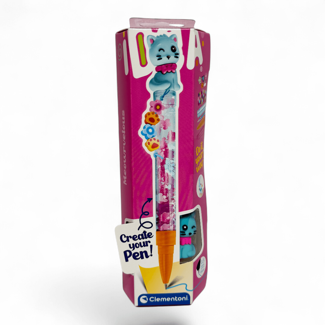 Kit Crea Penne Clementoni - 14 Modelli