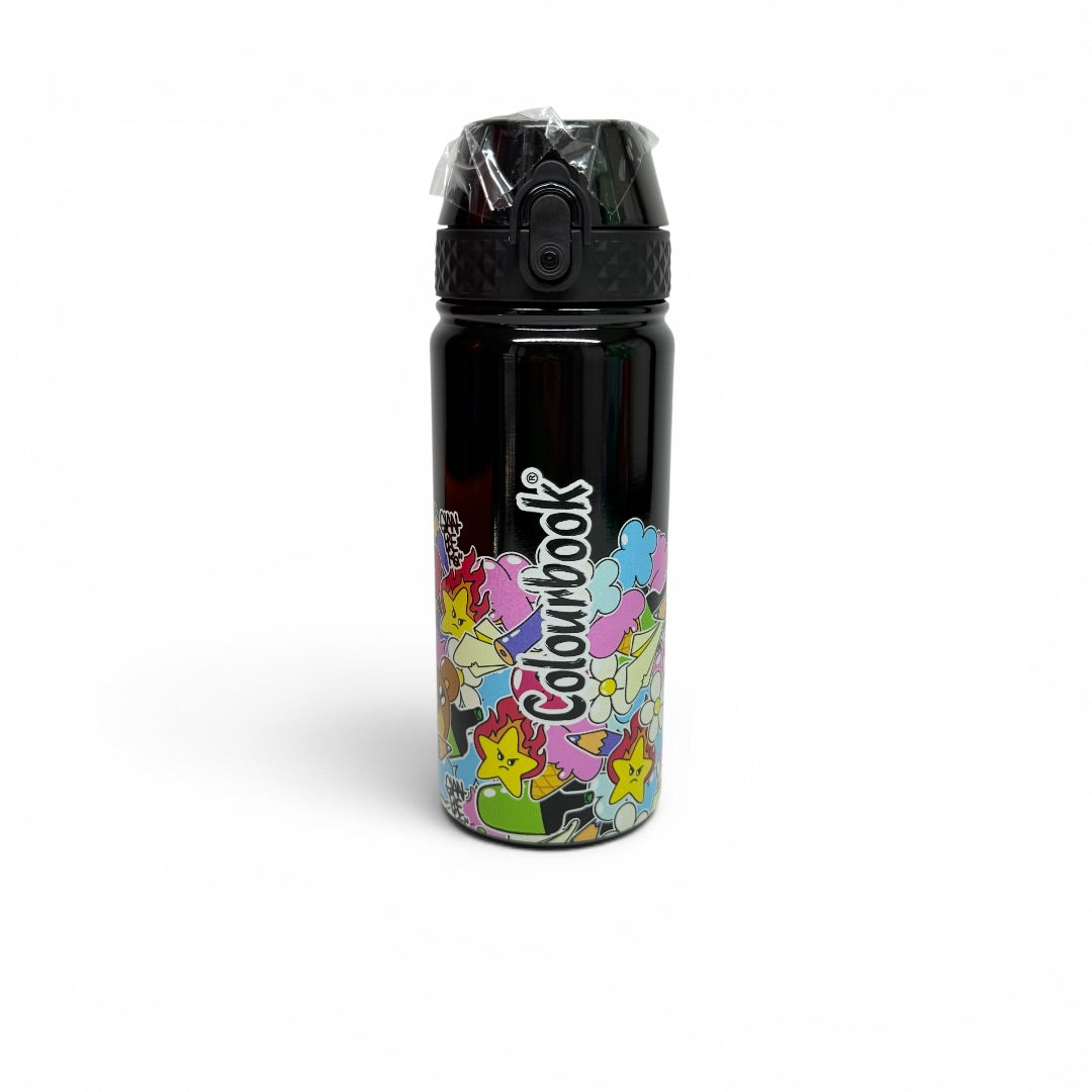 Borraccia termica Colourbook Gianpiero 550 ml acciaio inox