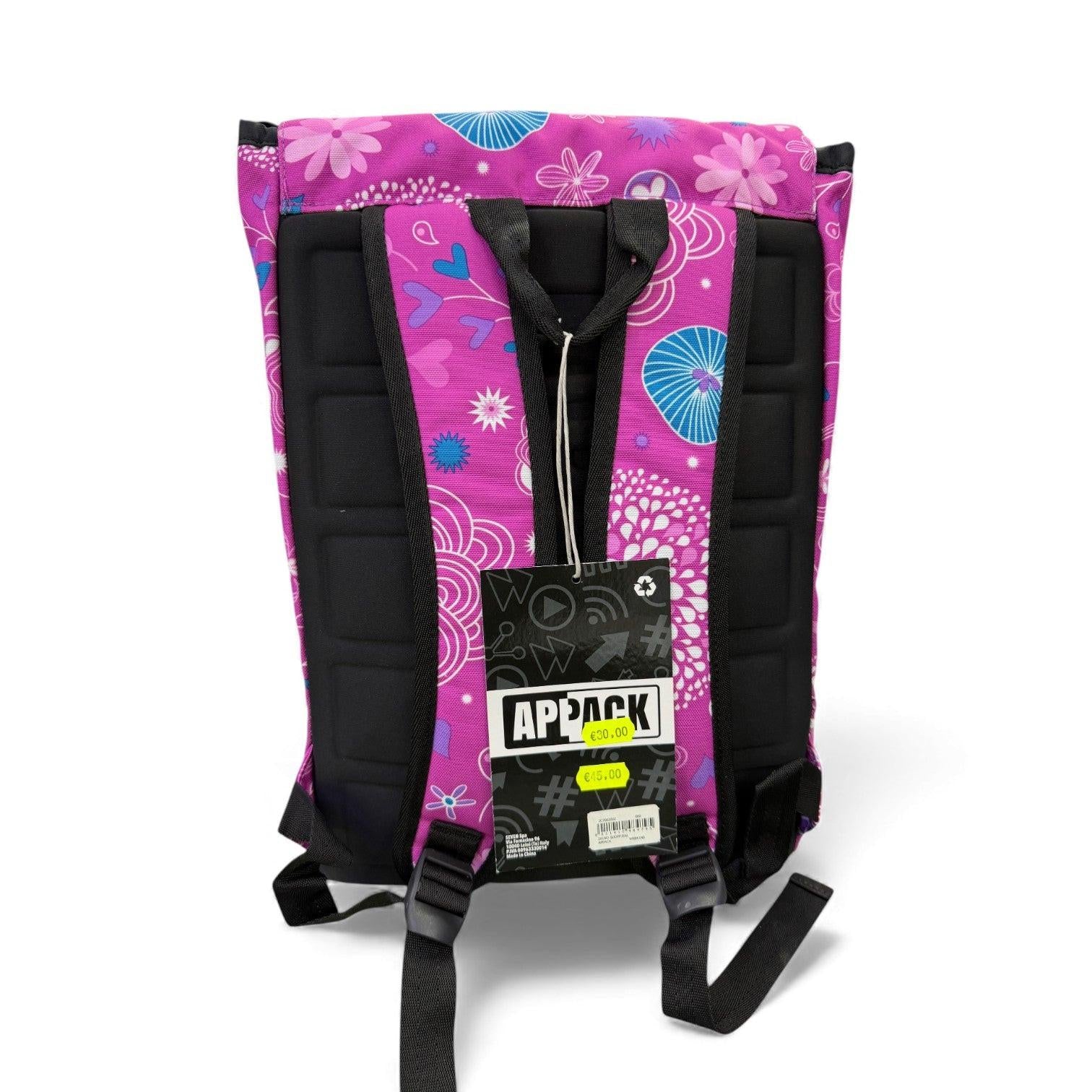 Zaino Sdoppiabile Appack Webkins Seven.