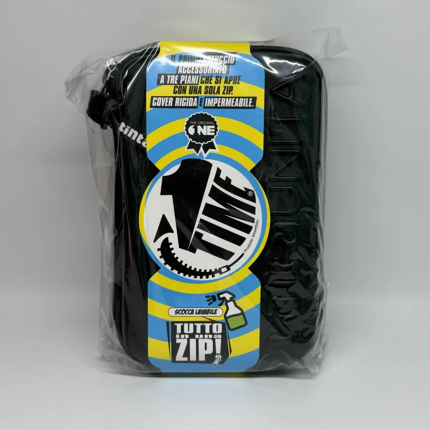 Astuccio Tinta Unita 3 piani una zip accessoriato One Time  2026/27