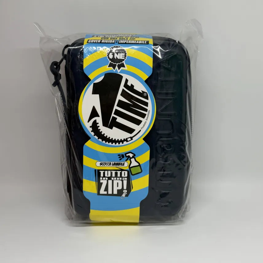 Astuccio Tinta Unita 3 piani una zip accessoriato One Time  2026/27