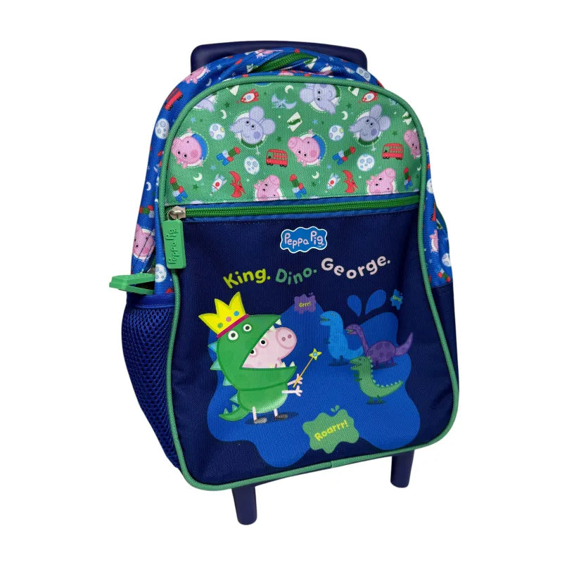 Zaino asilo Peppa Pig Maricart con asta telescopica
