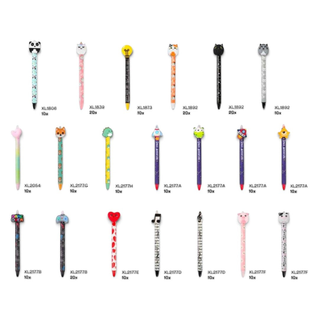 Penna Cancellabile I-Total Gel Ricaricabile scuola ufficio.