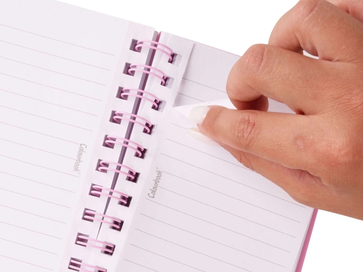 Quaderno Spiralato Pin It – Formati A6, A5, A4 con 1 Rigo o Quadretti 5mm - Quiscuola