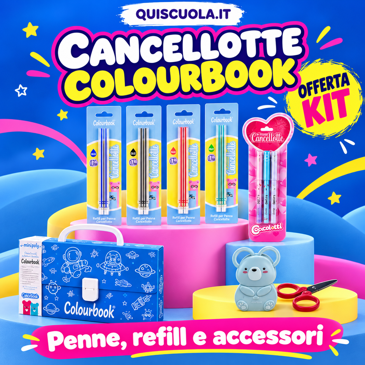Cancellotte Colourbook