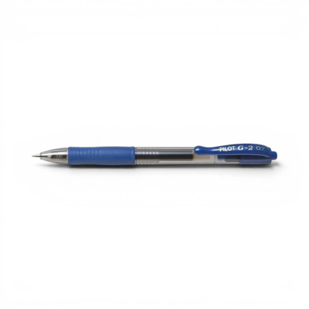 Penne gel Pilot G2 0.7 mm assortite 12 pezzi per colore.