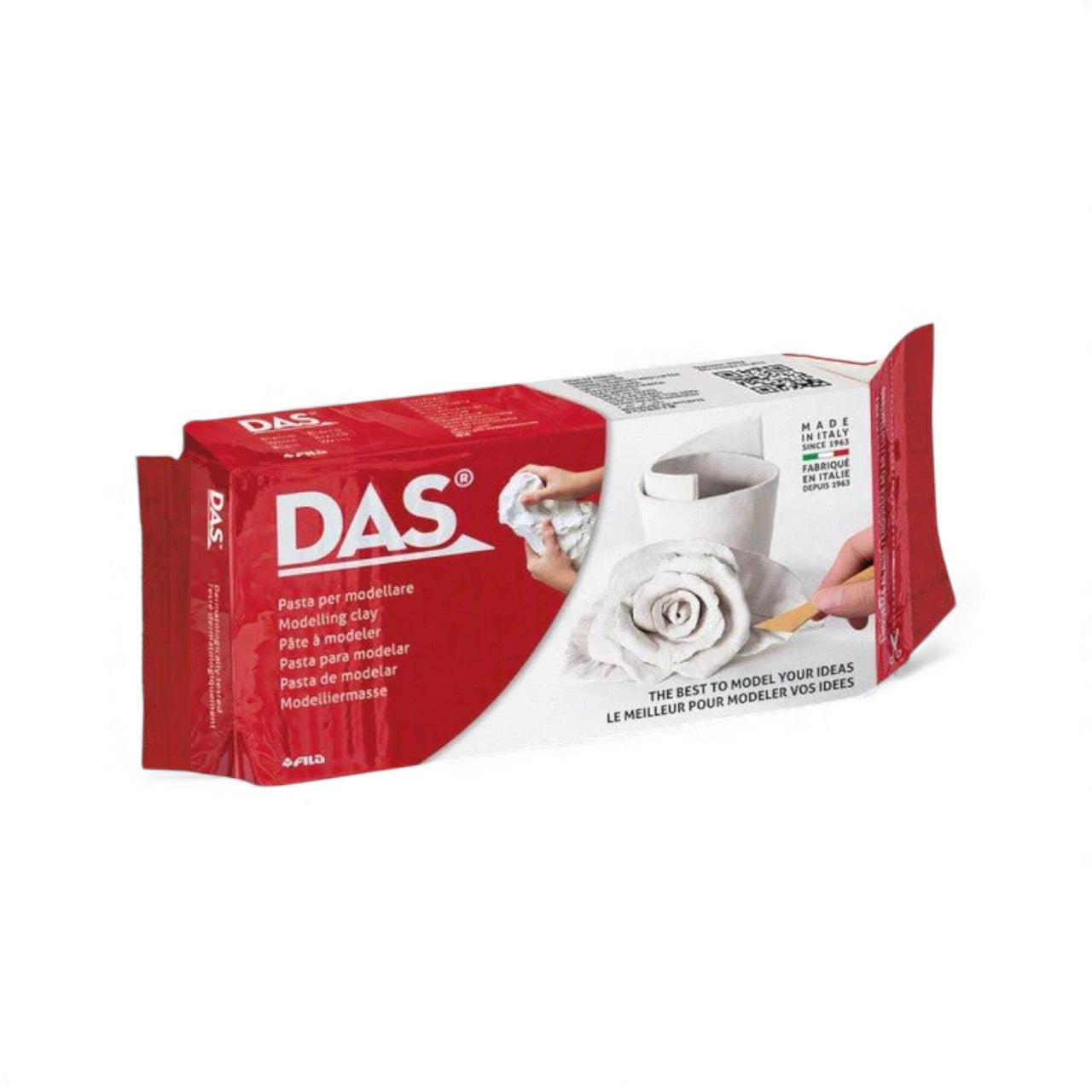 Pasta da modellare das  500g – bianco o terracotta.