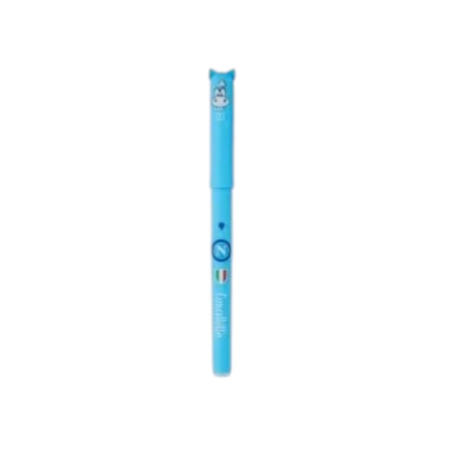 Set 3 Penne Gel Cancellabili SSC Napoli.