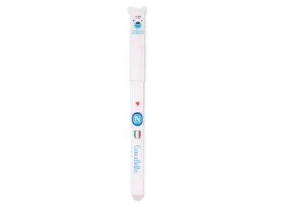 Set 3 Penne Gel Cancellabili Cancellotta SSC Napoli: Scrivi e Tifa con Stile - Quiscuola