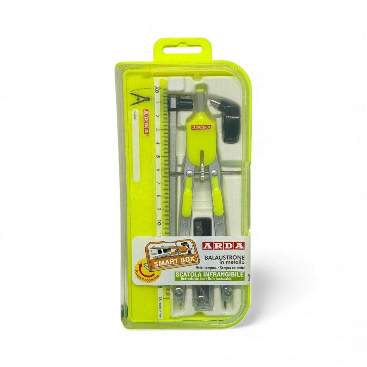 Balaustrone in Metallo Arda con Smart Box:Tre Colorazioni Pastello.