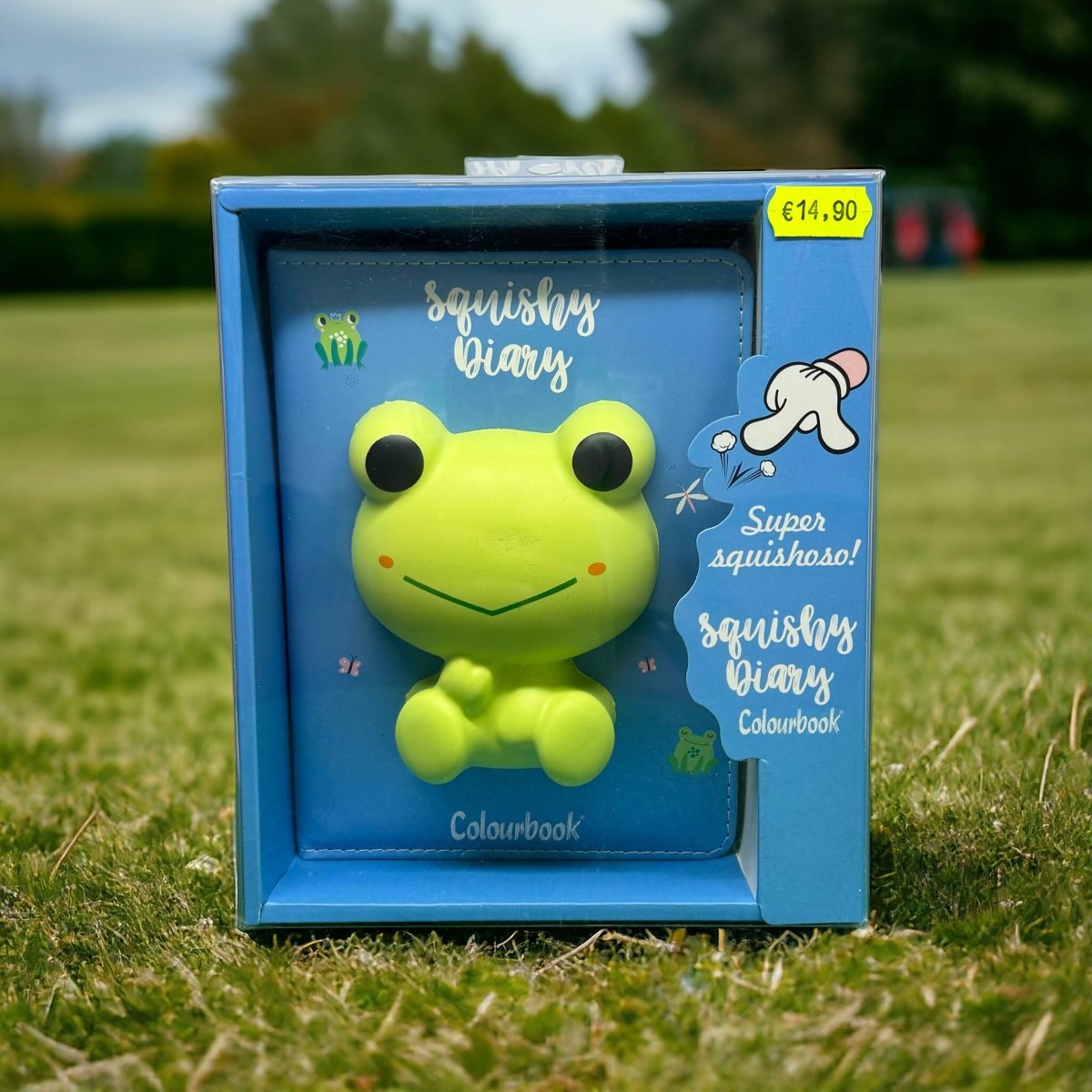 Diario Segreto Creativo Squishy ColourBook: Un Rifugio Morbido e Colorato per i Tuoi Pensieri - Quiscuola