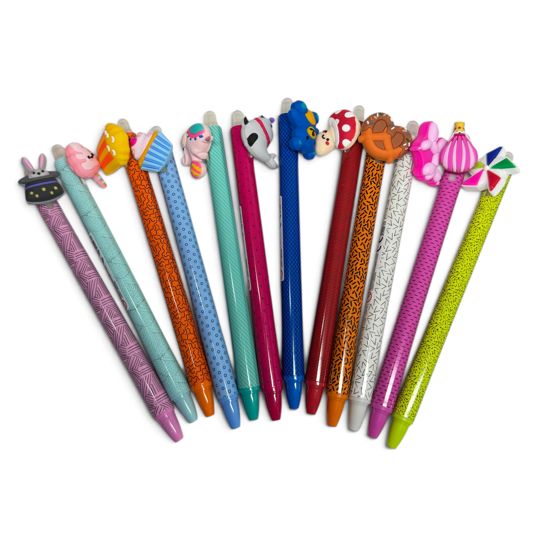 Penne cancellabili SJ Gang - set 12 assortite