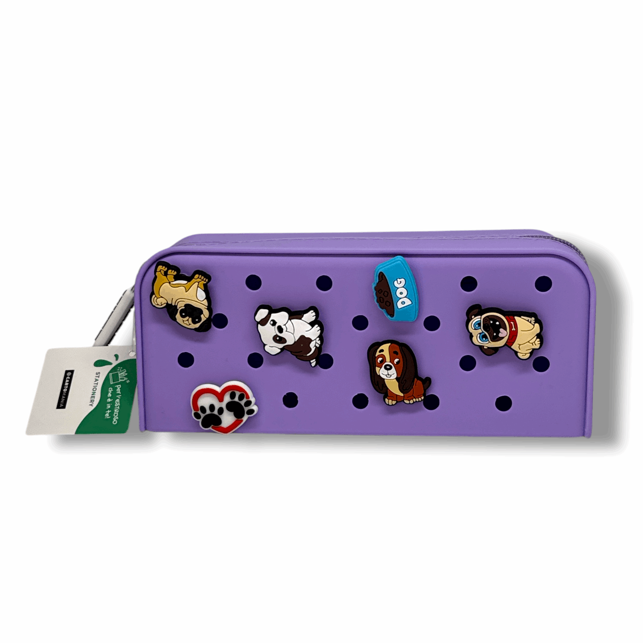 Bustina in Silicone con Patch – Pratica, resistente e super trendy - Quiscuola