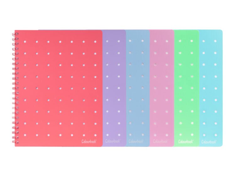 Quaderno Spiralato Pin It – Formati A6, A5, A4 con 1 Rigo o Quadretti 5mm - Quiscuola