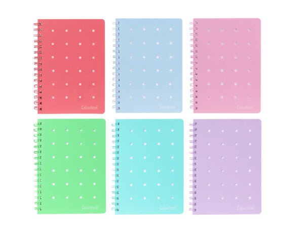 Quaderno Spiralato Pin It – Formati A6, A5, A4 con 1 Rigo o Quadretti 5mm - Quiscuola