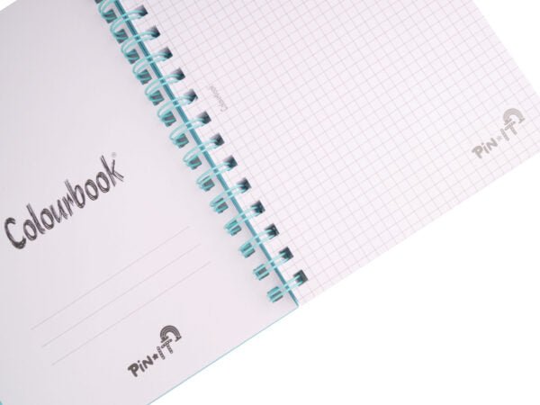 Quaderno Spiralato Pin It – Formati A6, A5, A4 con 1 Rigo o Quadretti 5mm - Quiscuola