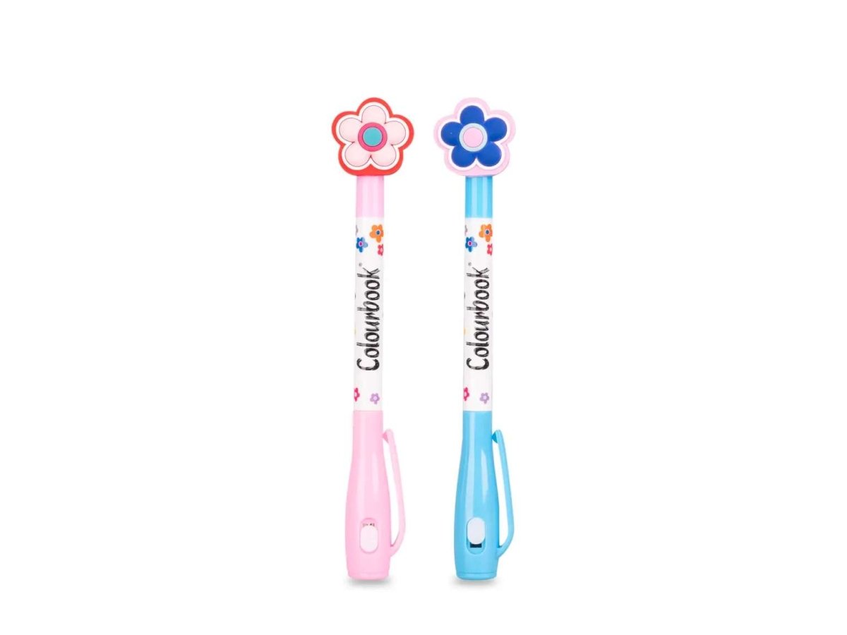 Secret Pen Flower Colourbook – Scrivi messaggi segreti con stile - Quiscuola