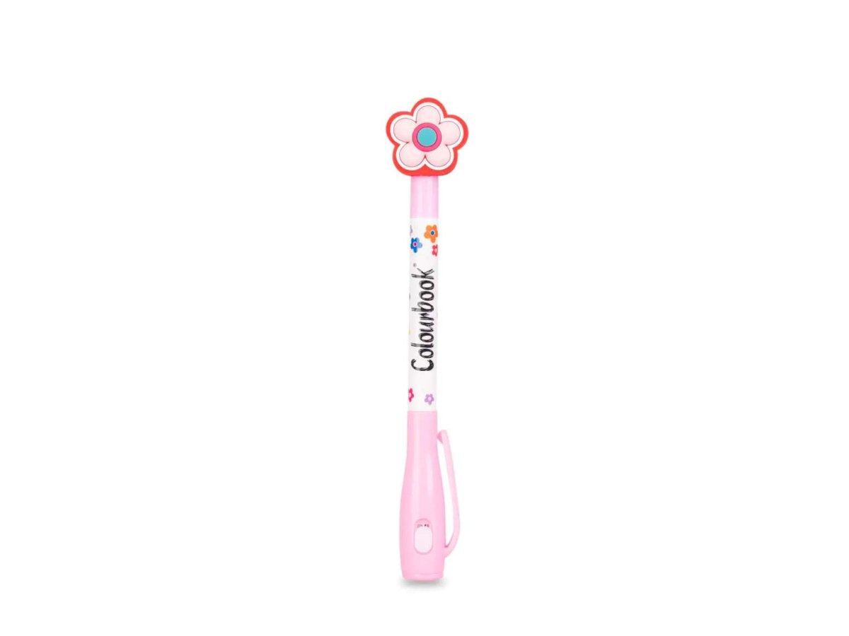 Secret Pen Flower Colourbook – Scrivi messaggi segreti con stile - Quiscuola