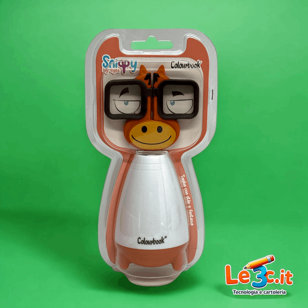 Forbici Snippy Big Eyes – Design Originale e Punta Arrotondata - Quiscuola