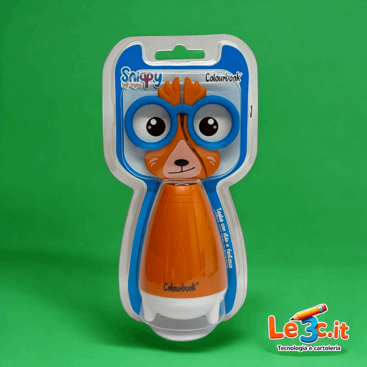 Forbici Snippy Big Eyes – Design Originale e Punta Arrotondata - Quiscuola